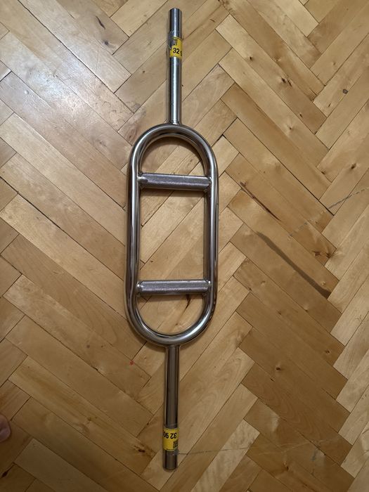 Продам гриф с параллельным хватом