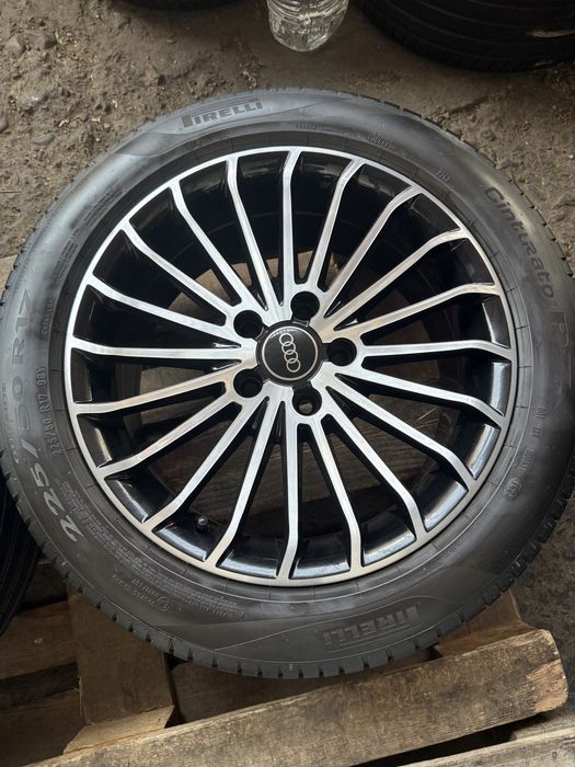 Jante Audi A4/S4 A3/S3 Vw Passat Jetta Golf cu anvelope vara Pirelli 225/50 R17