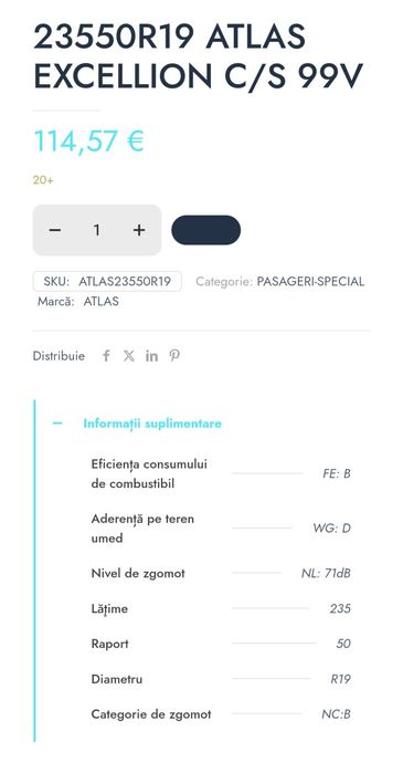 Anvelope vara 235/50/19