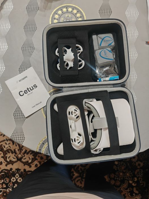Cetus fpv cit Betafpv дрон