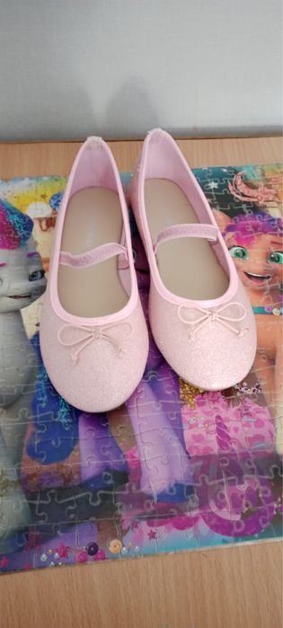 Балетки для девочки