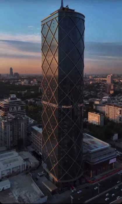 Панорамный офис 118 м² в Piramit Tower — 16 этаж, угловой (55)