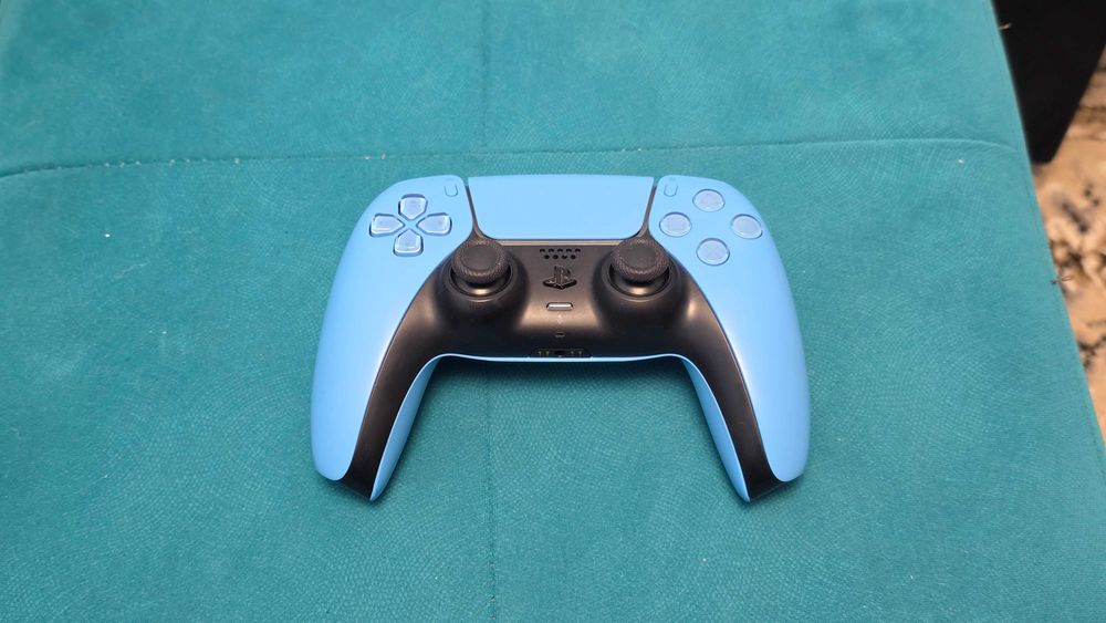 Controller PS 5 Starlight Blue perfect functional !!