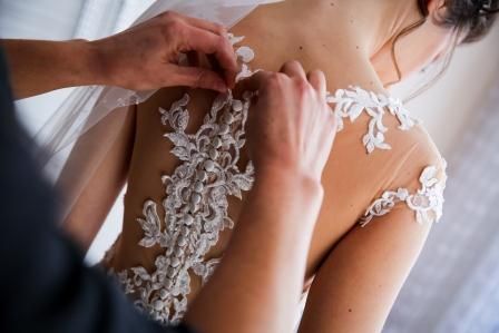 Булчинска рокля Hadassa