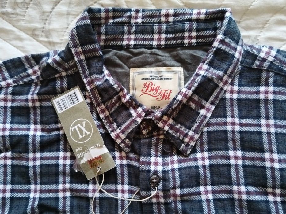 Мъжки ризи на различни марки - размери XL/XXL/XXXL