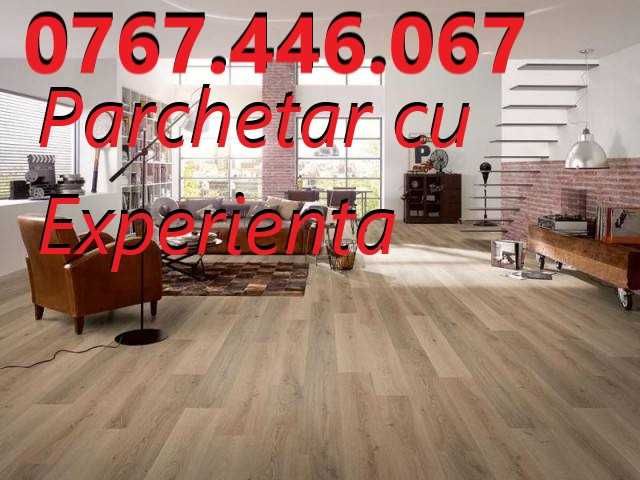 Montaj parchet parchetar
