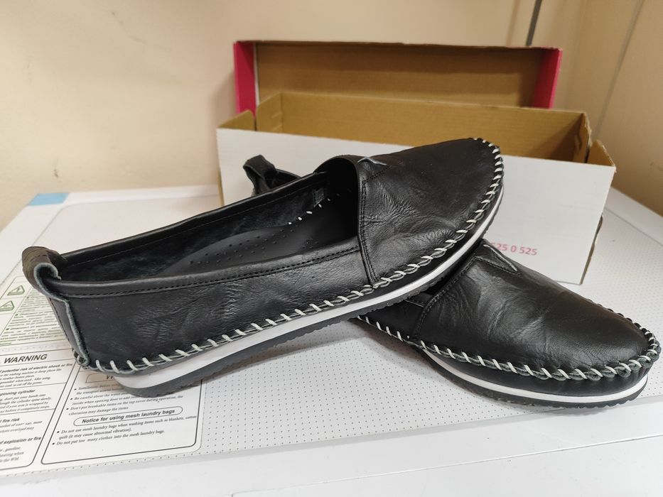 Пролетни Обувки - естествена кожа