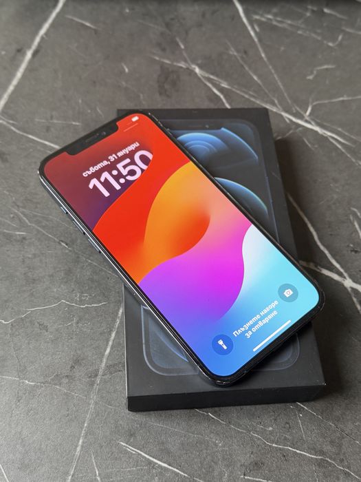 IPhone 12 Pro Max 128GB Pacific Blue