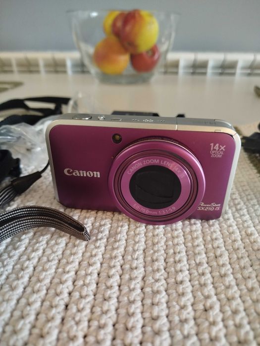 Фотоапарат PS SX 210IS
