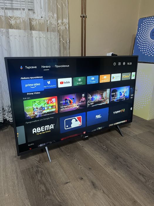 SMART TV PHILIPS 43" 4K Ultra HD Ambilight