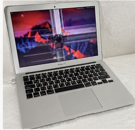 MacBook Air 13” (2017) A1466 | Intel Core i5 | 8 GB | SSD | Рабочий