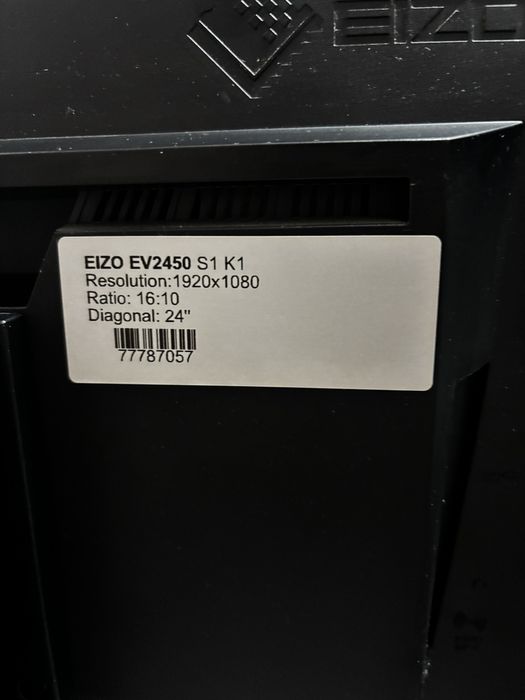 Монитор eizo ev2450