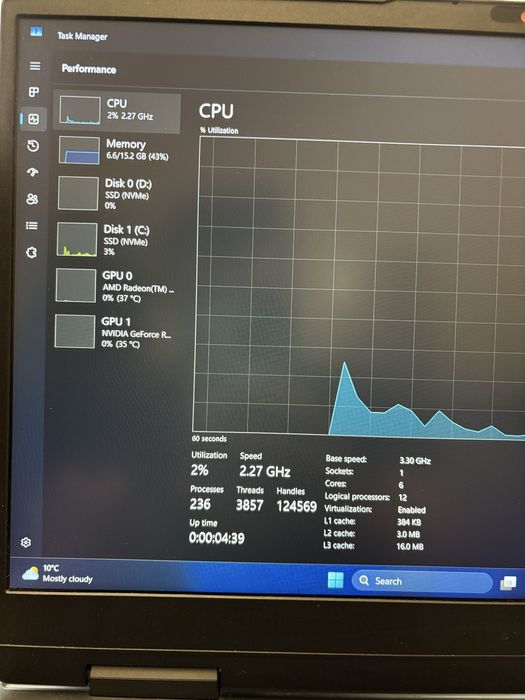 Lenovo IdeaPad Gaming 3 | RTX  3050 6GB | Ryzen 5 7535HS | 16GB DDR5