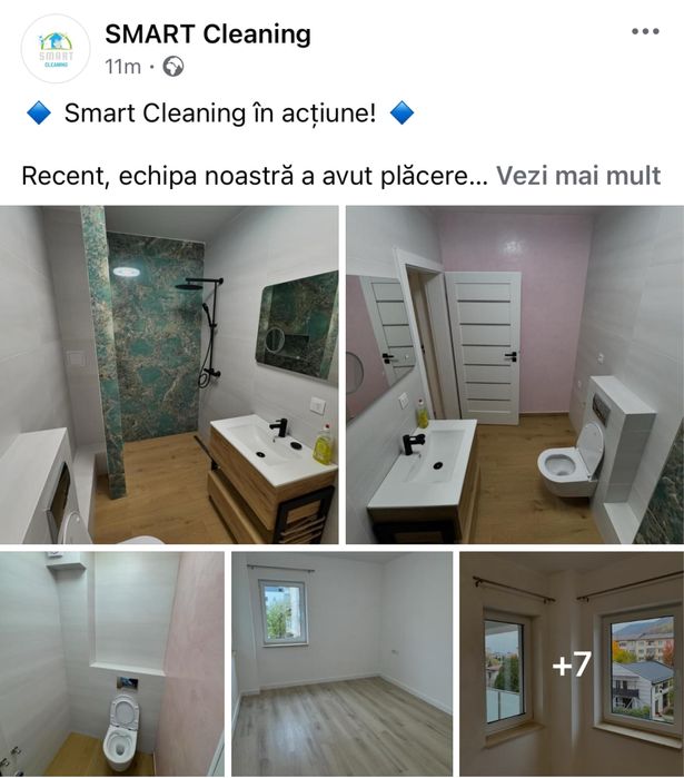 Servicii profesionale de curatenie la domiciliu