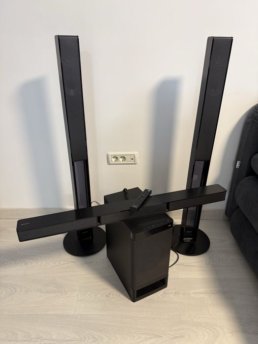 Sistem audio Surround 5.1 Sony HT-RT4 soundbar