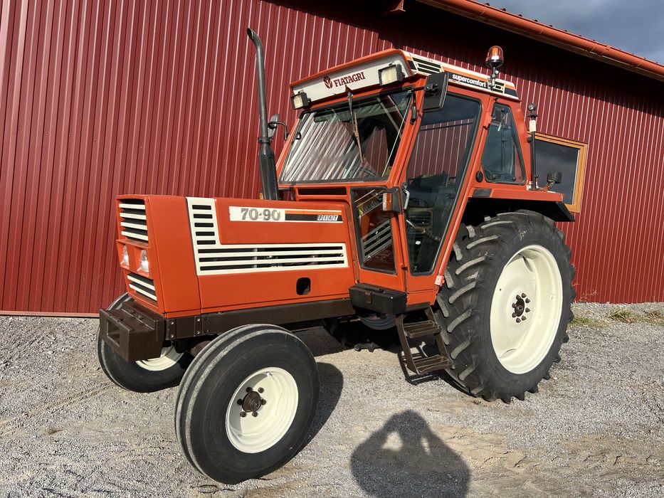 Fiatagri 70-90 recent adus