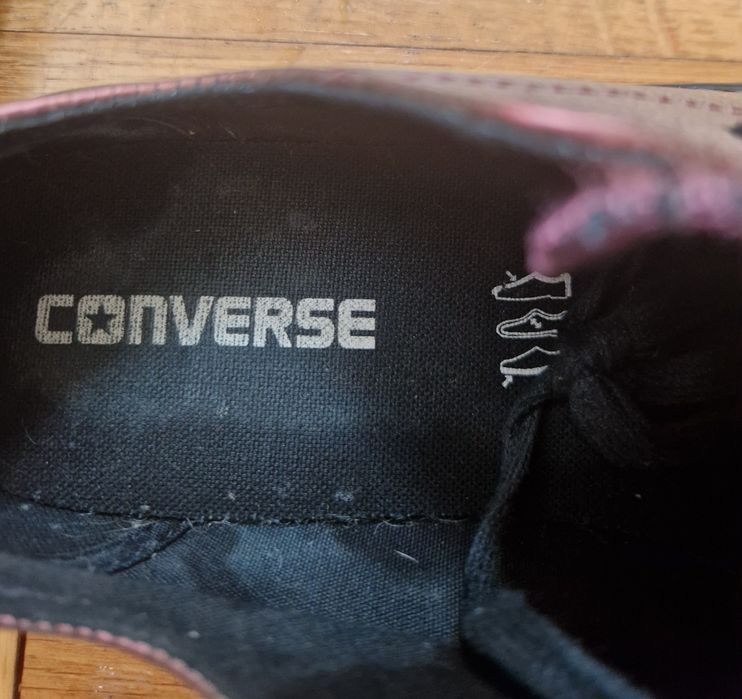 Кецове Converse оригинални естествена кожа