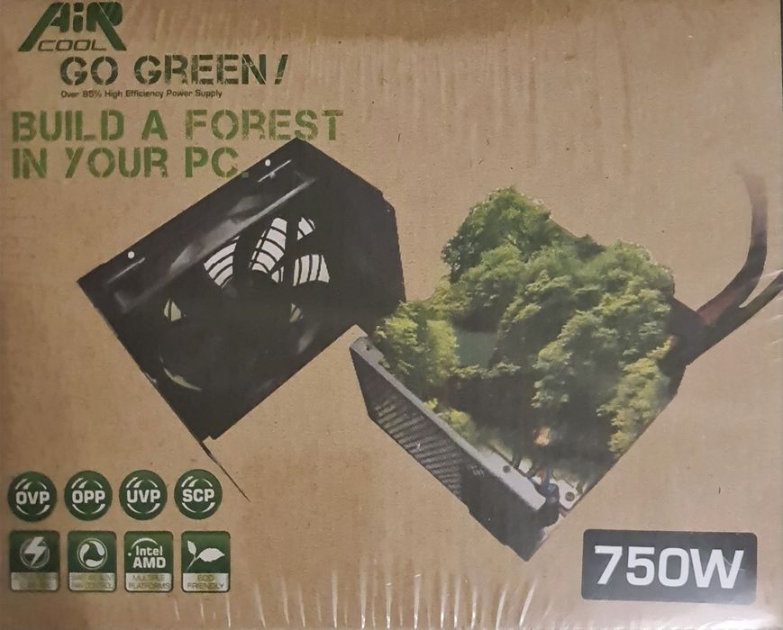 Блок питание Air Cool 750w