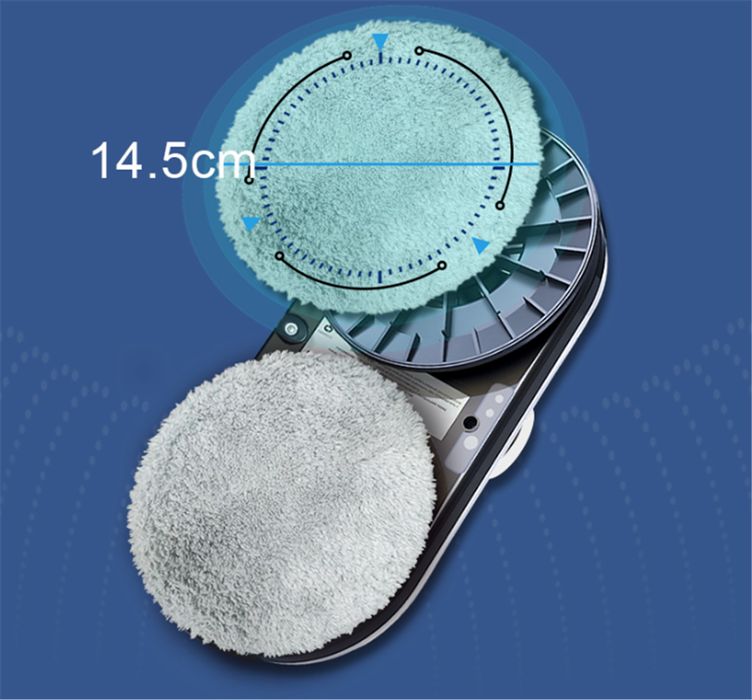 Интелегентен работ за прозорци-ултразвуков воден спрей HCR-11 Panacox