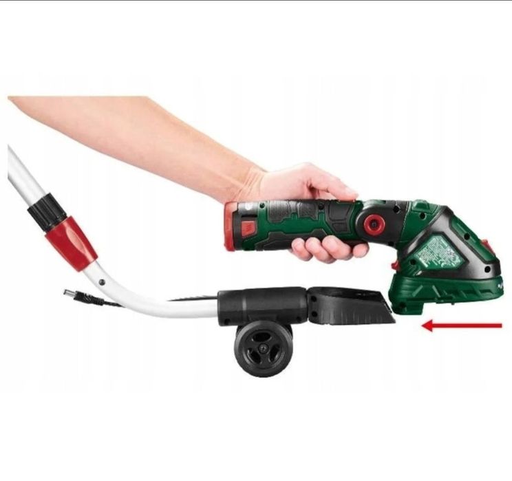Foarfeca cosmetizat gazon arbuști pe acumulator 12 v set complet
