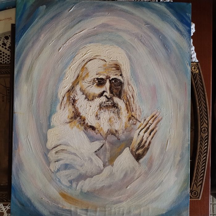 Картина на Петър Дънов картини