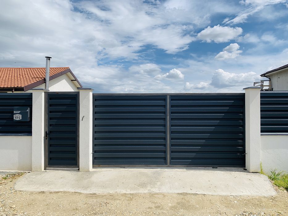 Tabla T35 Fresco Duo – gard vopsit pe ambele părți