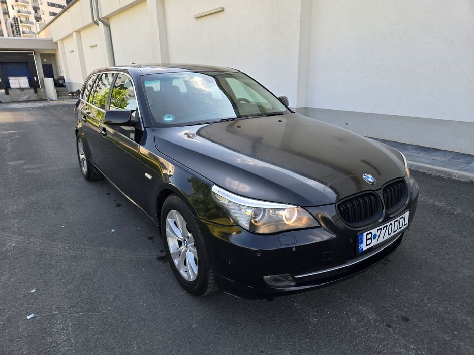 Bmw 530 XD 2008 JOYSTICK Extra Full Stare Perfecta Propietar Variante