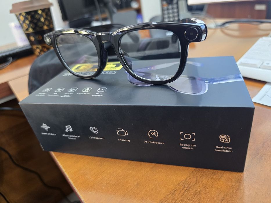 SMART GLASSES js02pro очки  с ИИ.