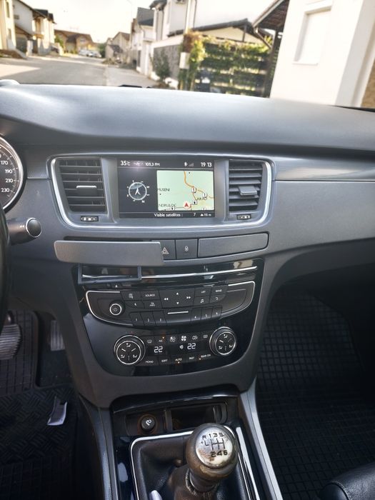 Peugeot 508 Feline 2.0 HDi 163 CP | Euro 5 | Piele | Head-Up Display | Keyless