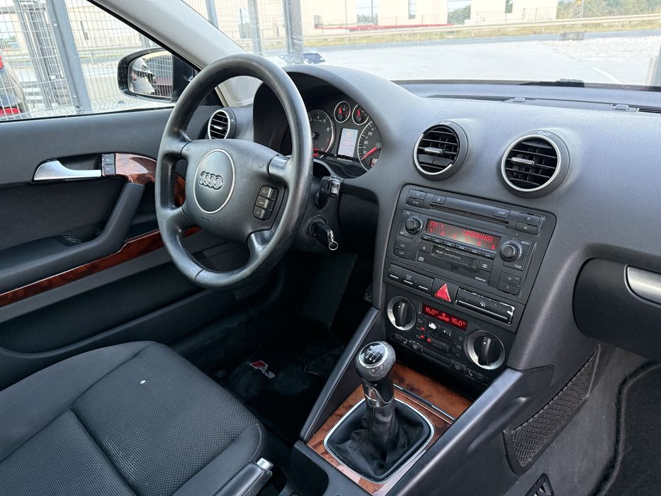 Audi A3 2.0TDI* 2006г* Ръчка* Регистриран*