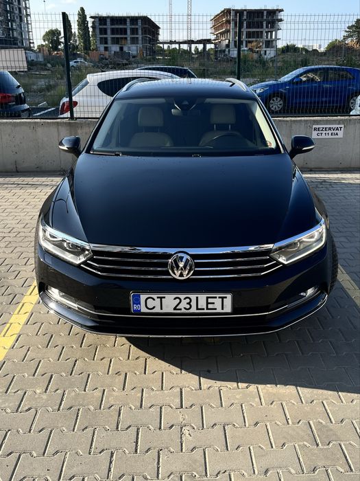 Vând Volkswagen Passat B8 Highline 2.0 TDI 150 CP DSG | Webasto | ACC | Virtual Cockpit | Istoric Reprezentanță