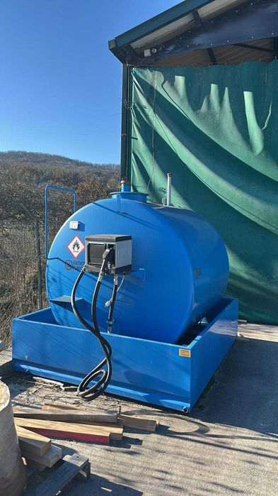 statie motorina noua 5000l