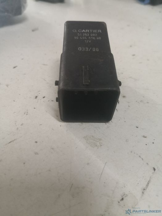 Releu Bujii Peugeot 407 (6D_) [ 2004 - > ] Oem 51252002