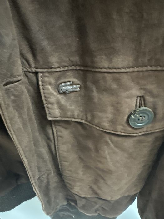 Geaca Lacoste originala