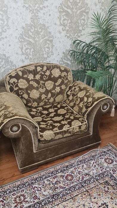 Мягкая мебель 3+3+1