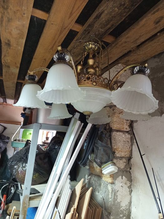 Люстра 6 рожковый