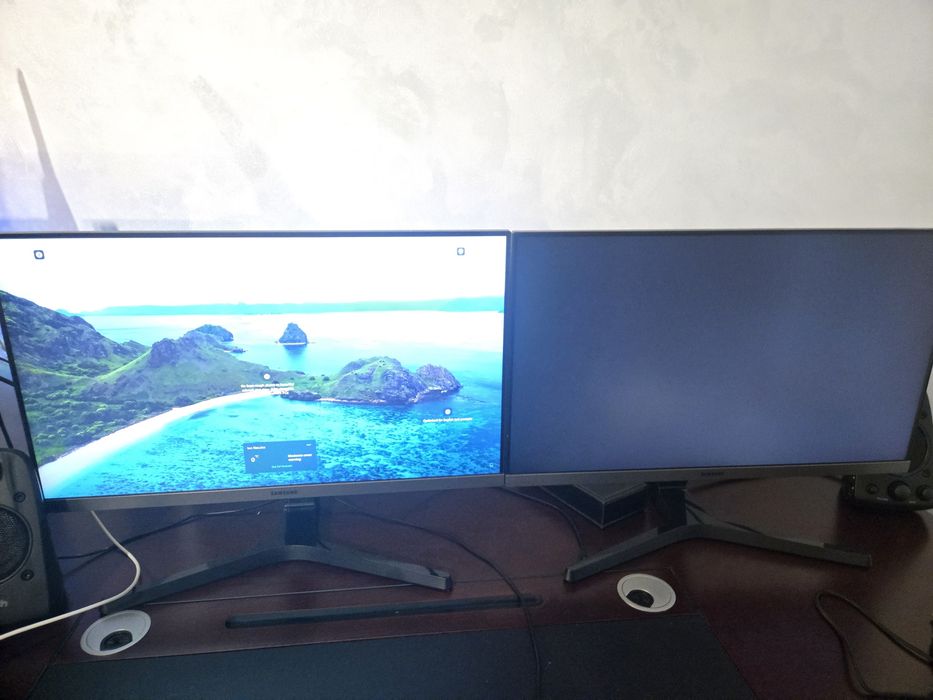 Monitor Samsung S24R350FHU – 24” IPS, Full HD, 75Hz