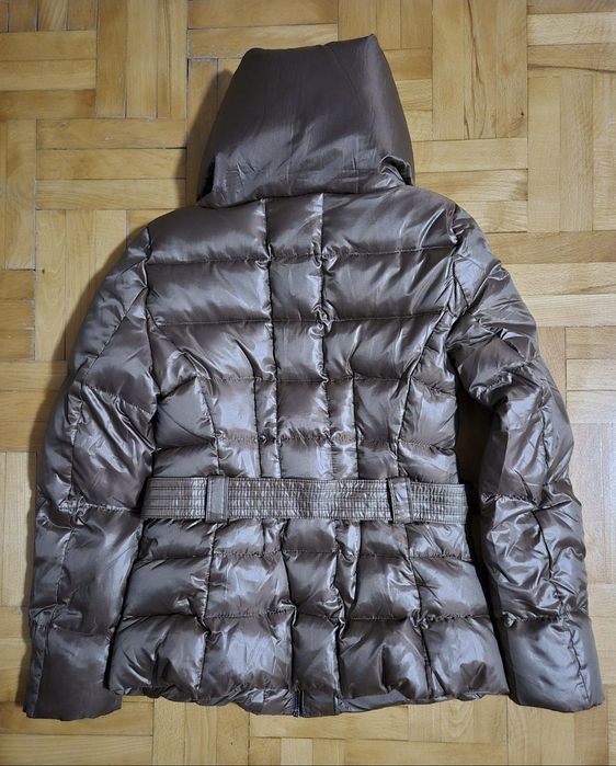 Geacă Premium Zara, Puf și pene naturale, Călduroasă - S