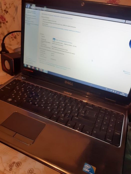 Продам игровой ноутбук Dell i5