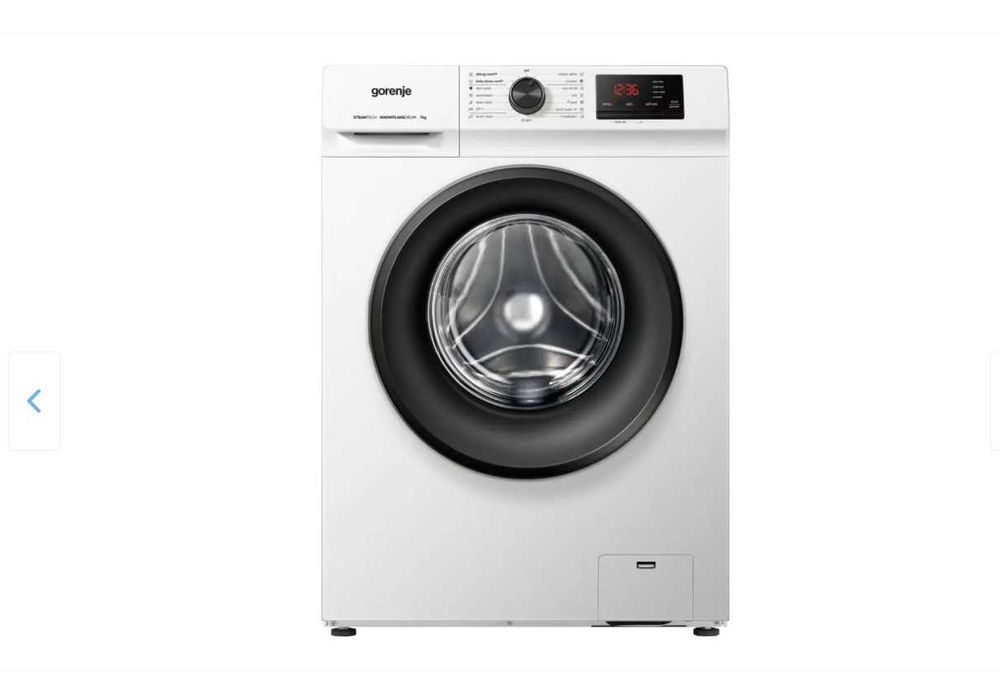 Masina de spalat Gorenje Slim Snowflakedrum SteamTech