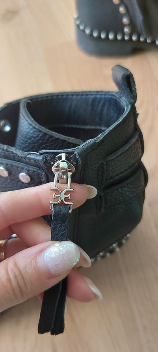 Ghete piele naturala