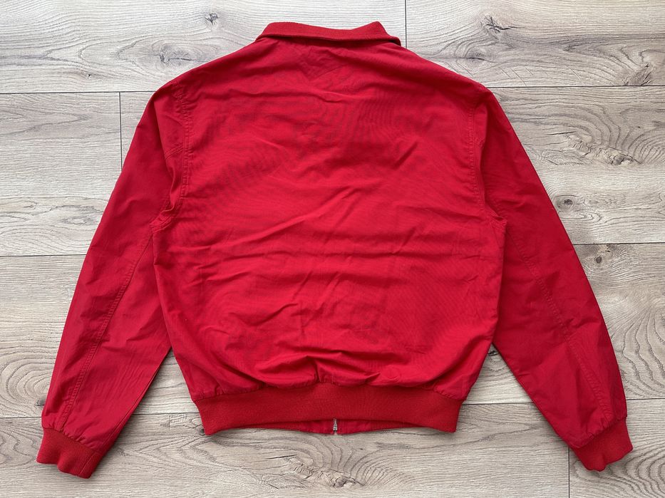 Geaca ELLESSE cu Guler Rosu Barbati | Marime XL