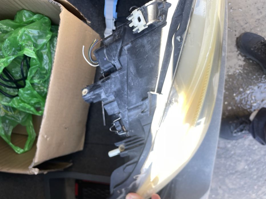 Фары пара bmw e90