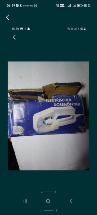 Vand desfactor de conserve electric