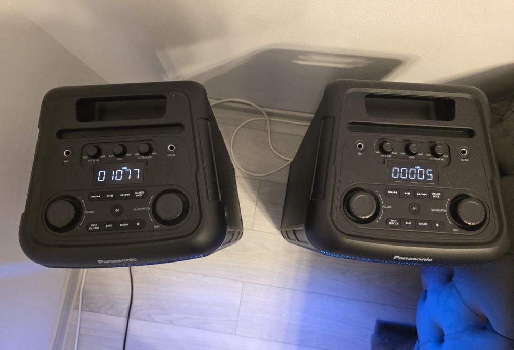 Sisteme audio Panasonic SC-TMAX45E-K, 1000W x2 , USB, Bluetooth