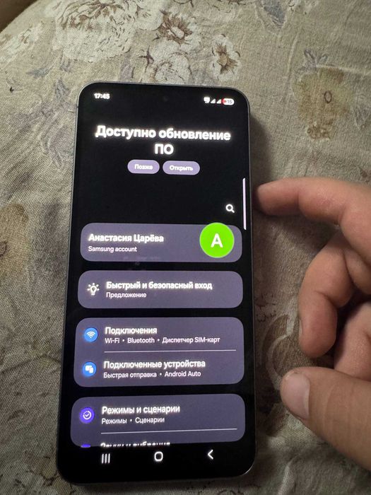 Самсунг а56, в хорошем состоянии