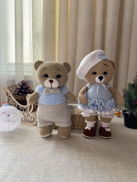 Игрушки вязаные ручной работы!