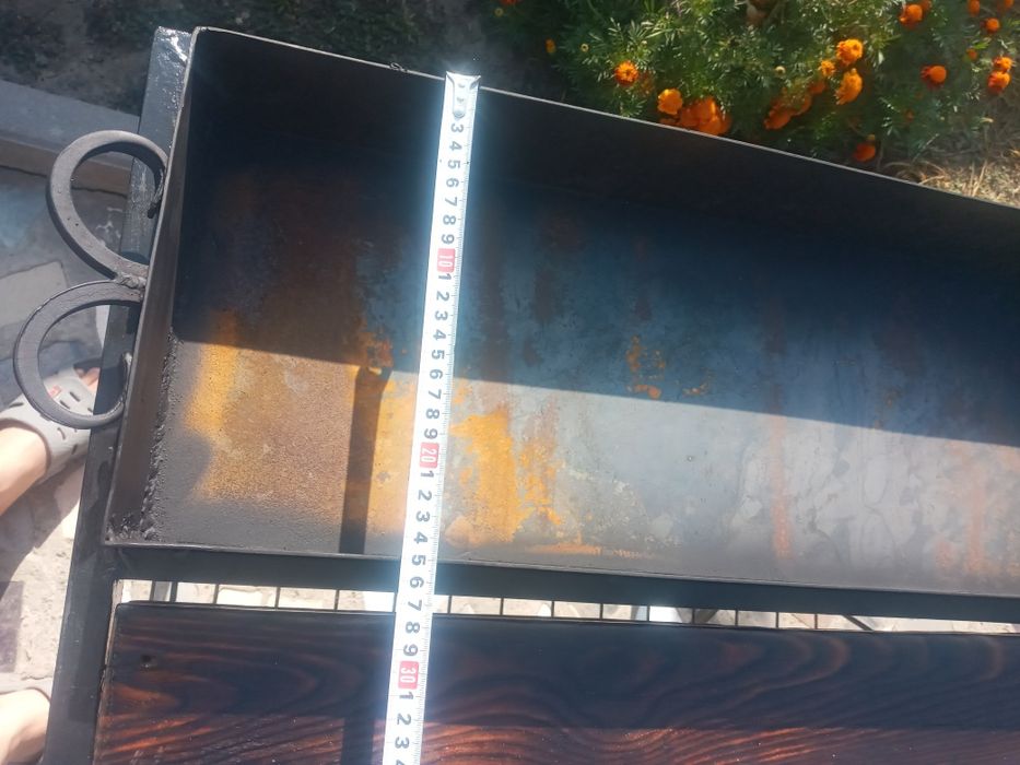 Продам мангал на колесах