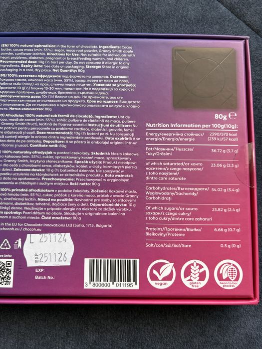 Chocoh! Игра и Шоколад