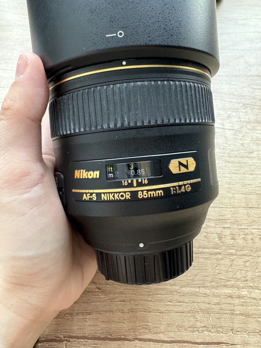 Obiectiv DSLR Nikkor pt Nikon 85mm 1.4